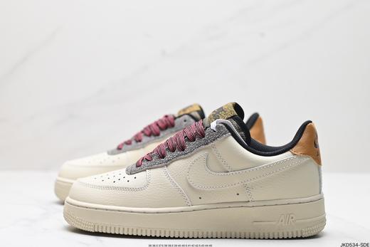 耐克NIKE AIR FORCE 1'07休闲运动板鞋DR9867-100男女鞋 商品图3