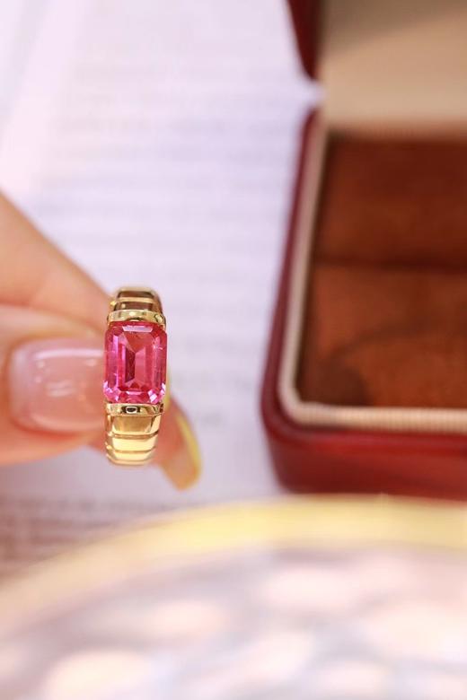 1.93ct 碧玺戒指 商品图1