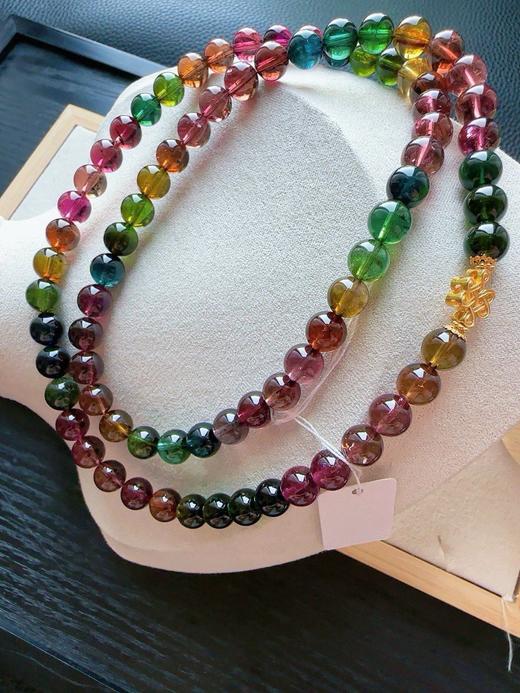 49.5g 7.4mm 碧玺手链 商品图5