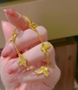 盐百黄金 蝴蝶手链 商品缩略图0