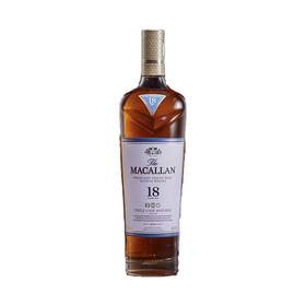 Macallan 18 Year Old "Golden Three Casks" 麦卡伦18年黄金三桶 [V级会员：2580元]