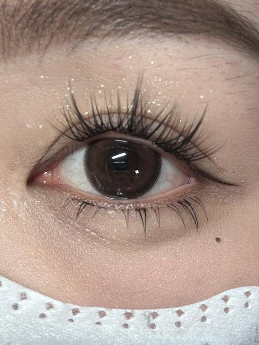 Winni半年抛·Misa Choco粉雾甜酒·14.2mm中等着色·韩产2片 商品图10