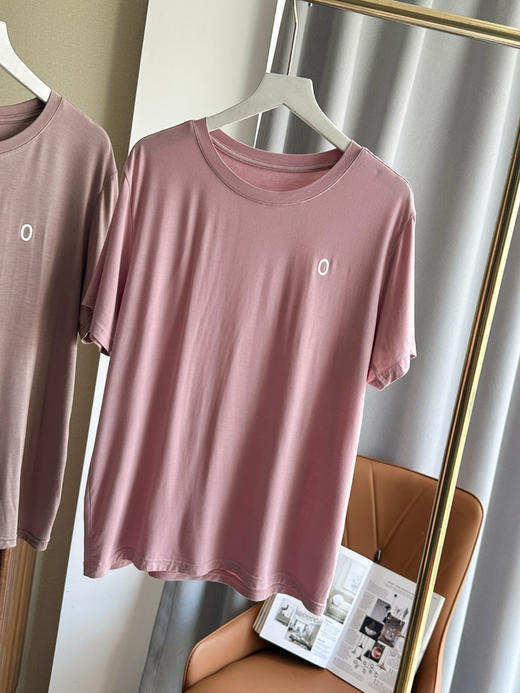 素*三色比特棉速干运动T恤 商品图9