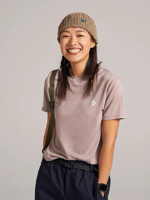 素*三色比特棉速干运动T恤 商品图0