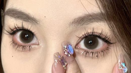 Winni半年抛·Rina Brown燕麦真香·14.0mm小着色·韩产2片 商品图1