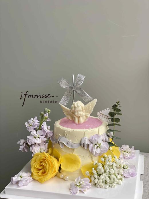 「七夕特别款」莫奈花园许愿池~天使 商品图0