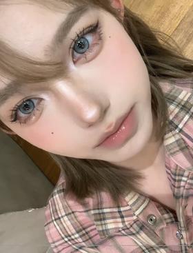 Isoralook伤心小鲨鱼 硅水凝胶（半年抛）