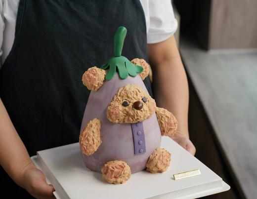 茄子熊熊（黄油小熊）（提前2天预订） 商品图0