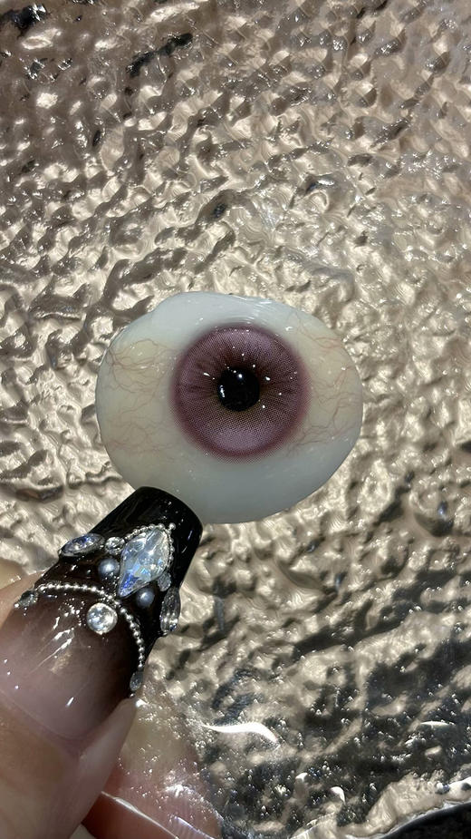 IsoraLook 数字樱花 半年抛 两片 14.5mm 参考着色 13.8mm 基弧 8.5 含水 40% 新锐国货 商品图3