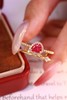 0.66ct 红宝石戒指 商品缩略图6