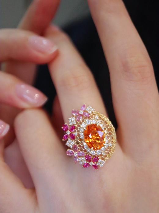 3.32ct 芬达石戒指 商品图8