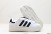 阿迪达斯Adidas Originals Superstar Bonega W三叶草贝壳头休闲运动板鞋GY6793女鞋 商品缩略图4