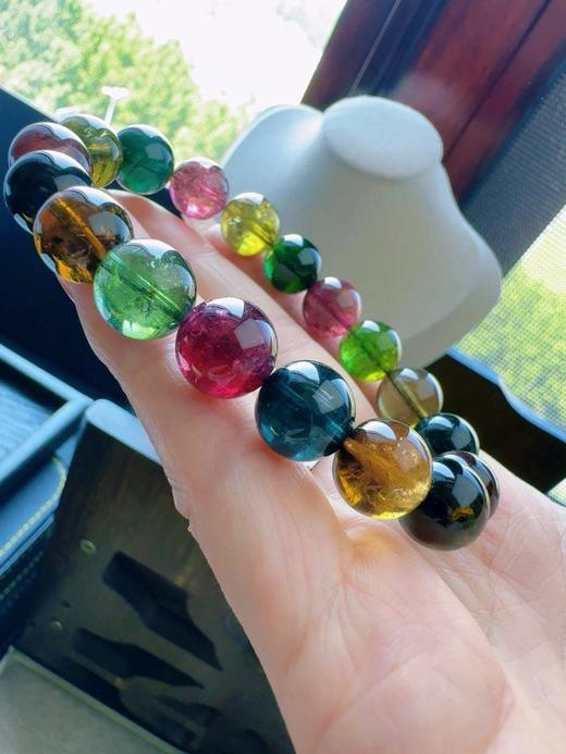 43g 11.2mm 碧玺手链 商品图1