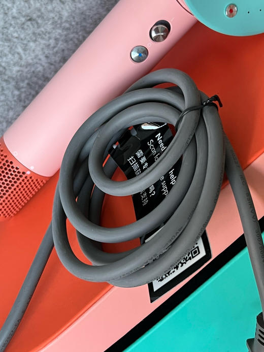 彩陶戴森吹风机。彩陶波普配色。黄玉橙色 商品图7