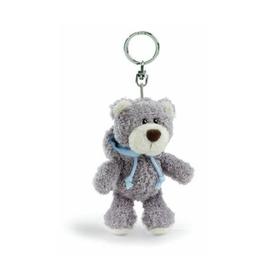 冬季小熊男孩钥匙扣-10cm