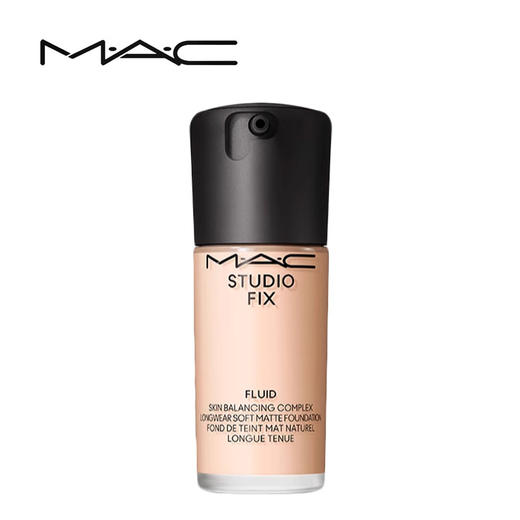 MAC魅可定制无瑕粉底液30ml 商品图0