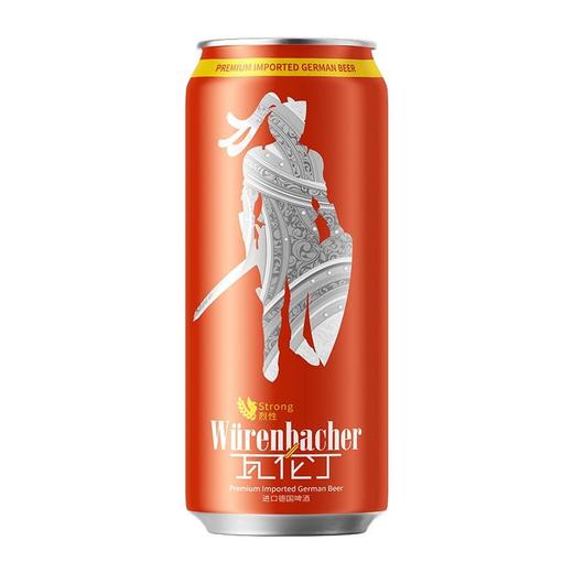 瓦伦丁 德国进口15.3°P烈性啤酒 500ml/厅 商品图0