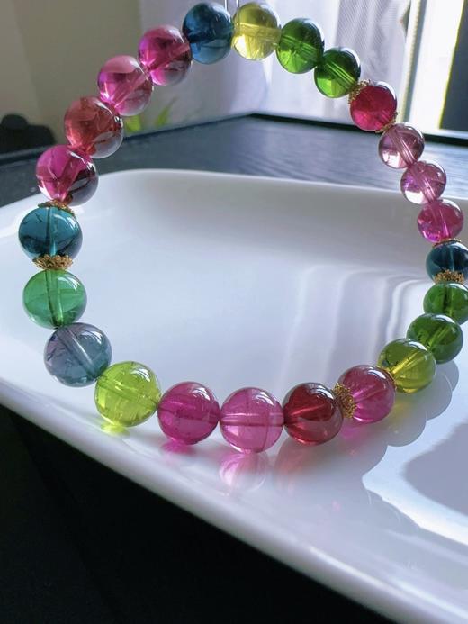 18.3g 8mm 碧玺手链 商品图1