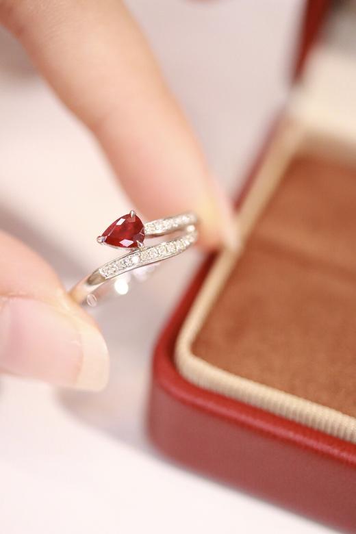 0.4ct 红宝石戒指 商品图1