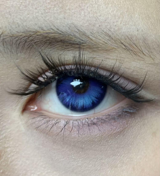 IsoraLook 香凝蝶翅 半年抛 两片 14.5mm 参考着色 13.8mm 基弧 8.5 含水 40% 新锐国货 商品图1