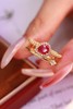 0.66ct 红宝石戒指 商品缩略图5