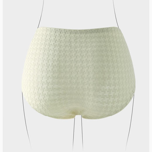 裁缝学苑AS304新款高开叉无痕内裤纸样女装内衣三角裤中腰加长做衣服打版裁剪样板 商品图3