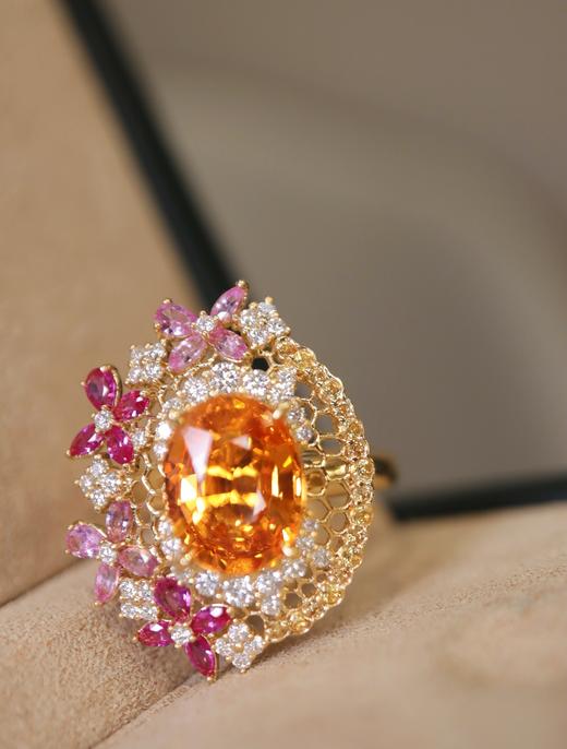 3.32ct 芬达石戒指 商品图2