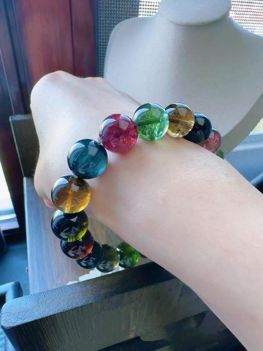 43g 11.2mm 碧玺手链 商品图8