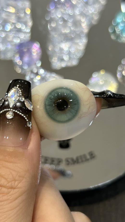 IsoraLook 幸运小草 半年抛 两片 14.5mm 参考着色 13.8mm 基弧 8.5 含水 40% 新锐国货 商品图4