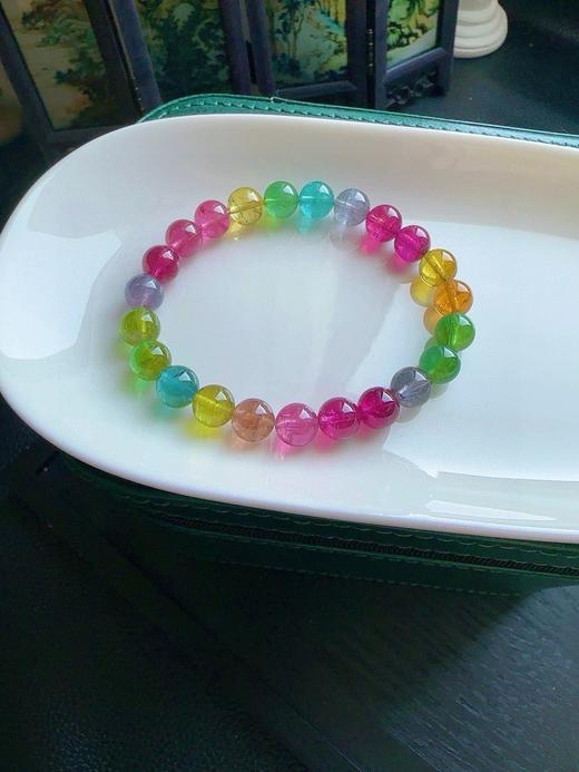 19.2g 8.2mm 碧玺手链 商品图1