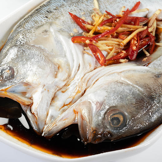 冷冻开背海鲈鱼 400-450g/条 （只发南京）线上 商品图4