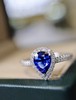 1.15ct 蓝宝石戒指 商品缩略图0