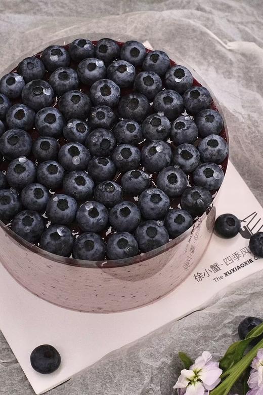 【蓝莓多多】足足一斤蓝莓，做一只蓝莓蛋糕～ 商品图7