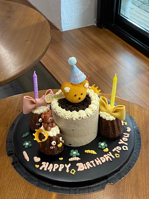 可露丽派对狂欢蛋糕 商品图1