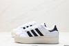 阿迪达斯Adidas Originals Superstar Bonega W三叶草贝壳头休闲运动板鞋GY6793女鞋 商品缩略图3