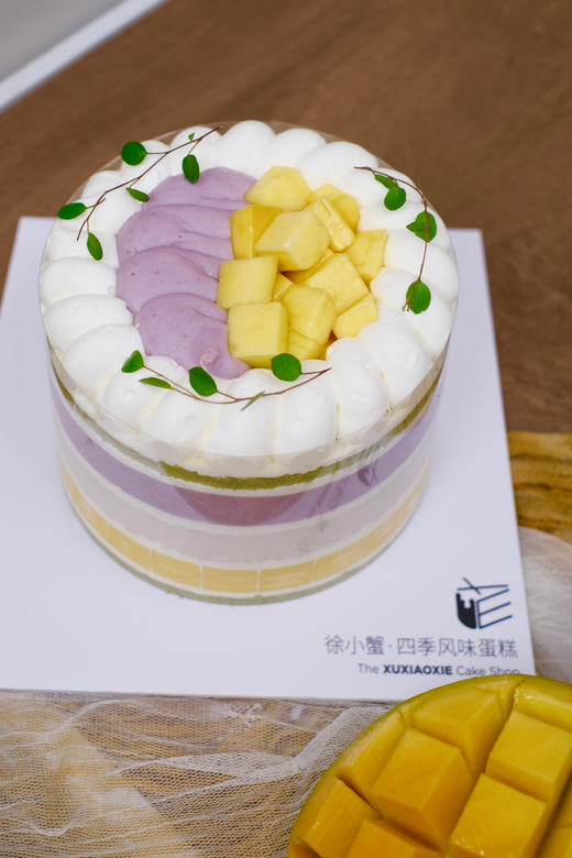 【芋泥芒果糯米饭】广西荔浦芋头、金煌芒、海南椰汁糯米饭 商品图2