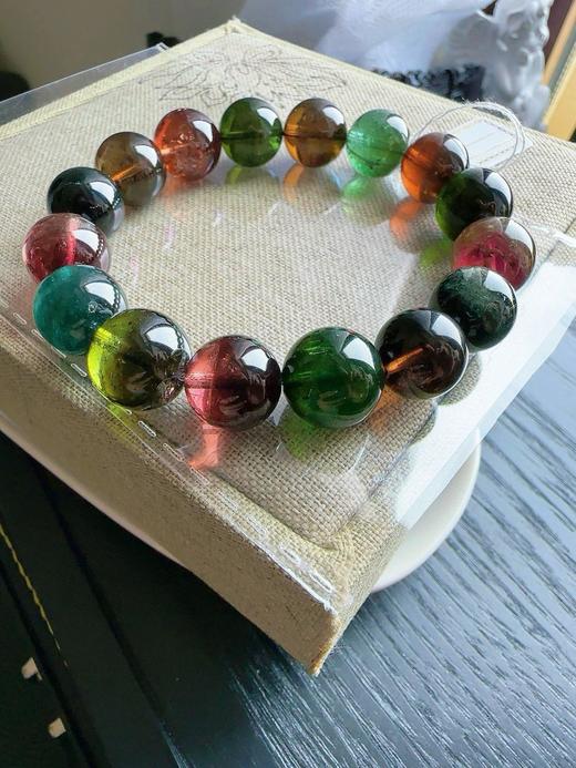 55.7g 13mm 碧玺手链 商品图7