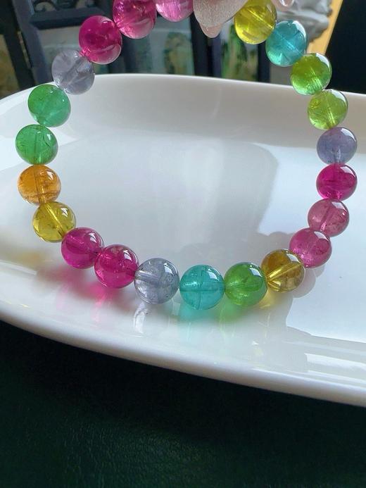 19.2g 8.2mm 碧玺手链 商品图4