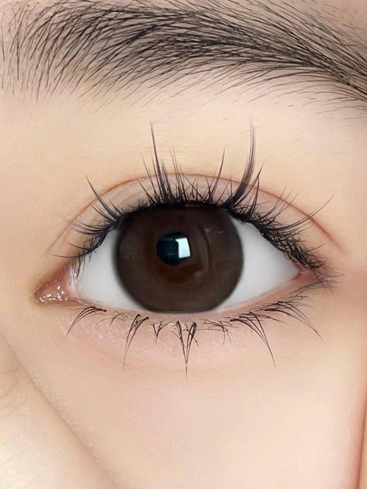 【半年抛美瞳】可可球jellydoll  | 大直径14.5 着色13.9参考值 |  自然美瞳 狗狗眼美瞳 商品图0