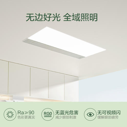 欧普（OPPLE）LZ02H厨房3合1变频凉霸 商品图2