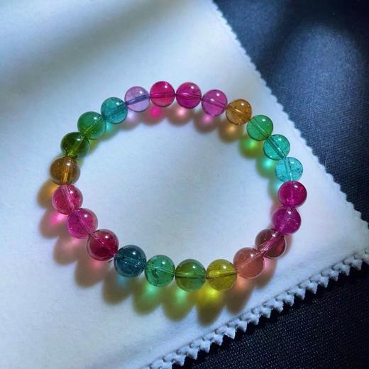 20g 8.2mm 碧玺手链 商品图3