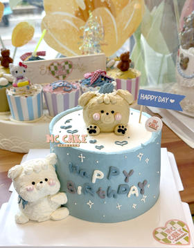 趴趴熊蛋糕