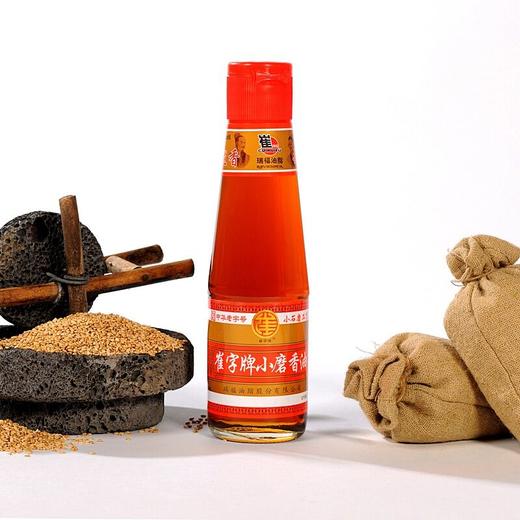崔字牌 小磨香油 218ml/瓶 商品图1