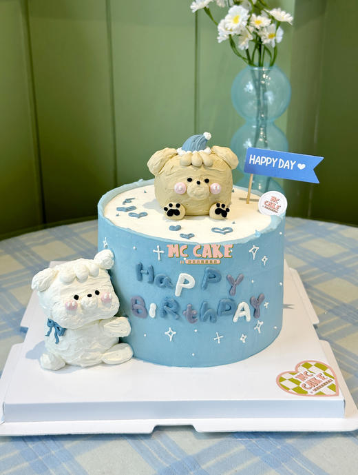 趴趴熊蛋糕 商品图1