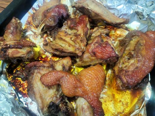 安叶家自产鸡架特价包邮 商品图1