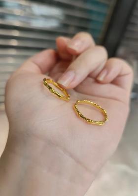 赛菲尔足金999.9戒指