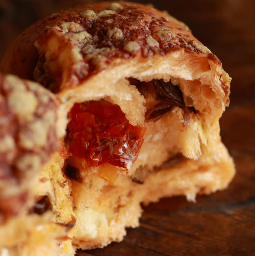 莳萝酵液番茄牛肉芝士吐司（小） 商品图0