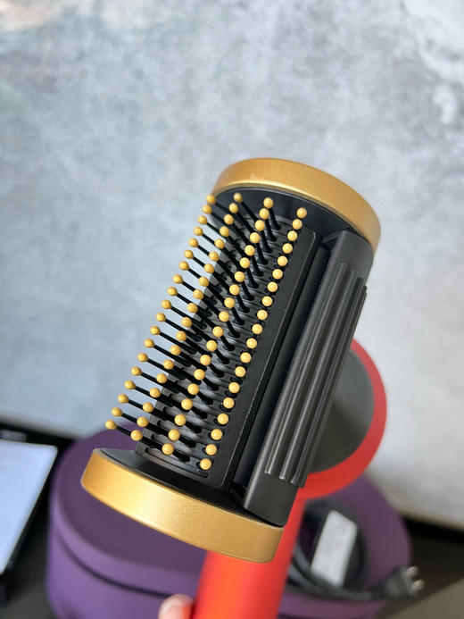 彩陶戴森吹风机。彩陶波普配色。黄玉橙色 商品图9