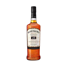 Bowmore 25 Year Old 波摩25年 [V级会员：3780元]