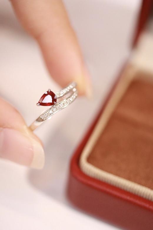 0.4ct 红宝石戒指 商品图5